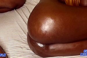 petite anal babe, you like that ass spoon fuck filling your cunt?