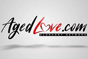 Hot granny claire knight enjoy with big dick