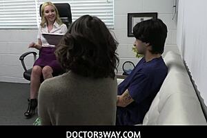 Doctor 3Way - Getting Comfy With Aaliyah Love