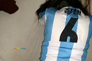 Beautiful Mexican Latina Amateur Babe Screams During First Time Casting Interview