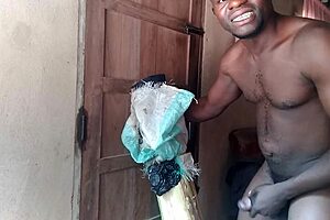 Valentine's Day Intense Orgasm Show with Anal Creampie for Fans