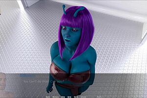 i explore through spacetime in an intimate 69 position, feeling the connection deeply.