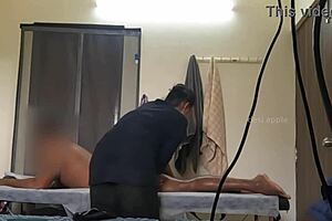 Guy Casually Flashes Cock To Spa Girl