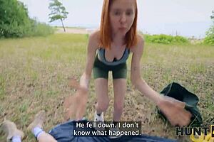 Russian Chloe Temptingly Jumps on Huge Dick Before Boyfriend