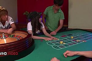 Japanese Beauty Hinata Tachibana Rides Cocks In Group For Intense Pleasure