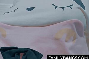 Giant Chest Darling Cuddles Stressed Man Early Morning