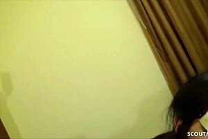 German Tourist Fucks Thai Whore Bareback In Bangkok Holiday