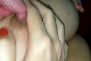 Addicted in tits suck my wife try to give pleasure in his own big and natural tits karina and lucas