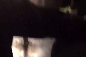 Big ass girl groped on train!