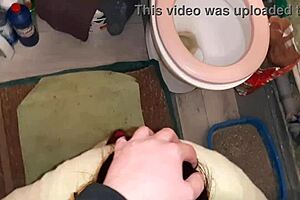 After Using The Toilet, A Stranger Approached Me