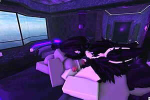 i was bored but my friend came and fucked me