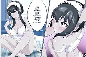 The best compilation featuring yor briar from the spy x family series