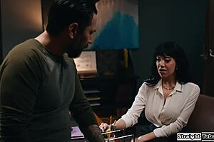 Latina Teacher Asks If Deepthroat Will Get Student Off Waiting List