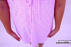 cute blonde takes it deep in her mouth