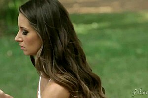 sexy lesbian tribbing cassidy klein karla kush