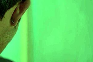 Smoking hot teen begging an old man to drive her to school