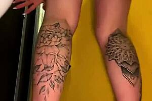 Hot woman in one-on-one action!