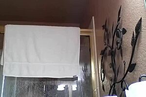 shower time masturbation fun