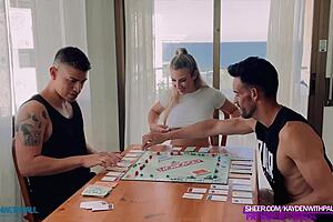 2 big cocks helped pay my monopoly debts