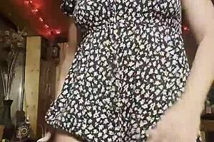 Latina amateur MILF's big ass slapped in homemade POV scene.