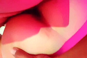 Jovencita gets fucked doggy style while boyfriend works