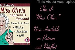 Miss Olivia Audio Mean Mother In Law Sph Humiliation Spanking Milking - Clip