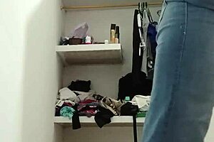 Hot Teen Strips Naked In Front Of Camera Watched By Teacher