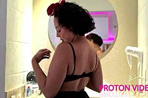 Backstage with athena queen cant stop fucking you