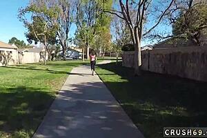 milf licks teen ass and young