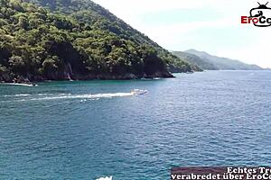 Public Squirting Session With German Agent And Latina Milf