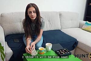 Hunt4k 你得赚更多钱，这样她就不会操陌生人