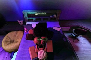 cheating slut comes over and gets fucked while her bf is away