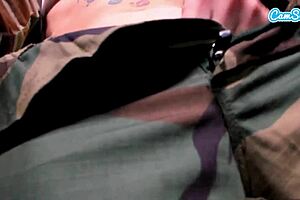 naughty teen almost caught masturbating