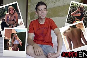 Amateur 19yo babe in first scene