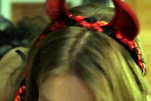 My mistress is always horny, I can fuck her anytime in POV!