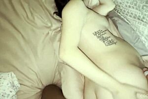 pregnant college freshman facial