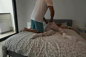 I Bumped My Knee And He Fucked Me Like It Was A Massage