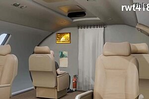 梅西在教室里提供一流的乳交和射精