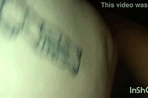 Deepthroat and deep anal action