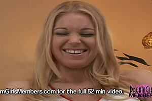 Hollie Vibrates Her Wet Pussy to Get Off in Casting Interview