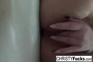 i'm so horny in this sexy bath bts with christy mack, my pussy aching