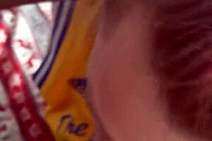 thick red head takes bbc?