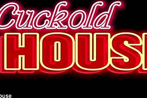 BBW Nymphomaniac Awakens Pension Tenants for Intense Menage a Trois