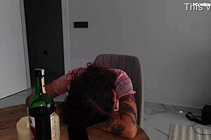 a robber broke into my apartment and roughly fucked my tight ass