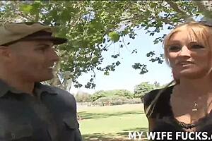 Watch Your Wife Submit To Big Cock Pornstar