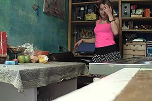 Hairdresser shares her solo video with me.