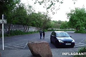 Slutty Latina Cutie Gets Rammed Outdoors