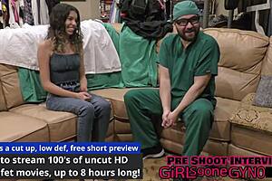 i sound aria nicole's urethra in hospital