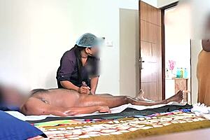 fucking girlfriend infront of wife