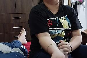 Watch as she teaches a magic trick ending with your cock in her ass?